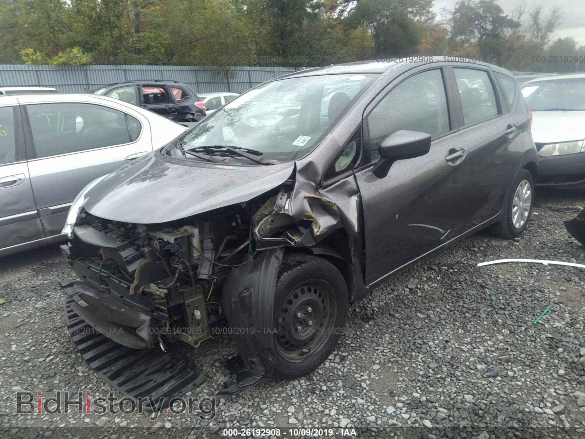 2016 NISSAN VERSA NOTE - VIN: 3N1CE2CP5GL365258 - Фото 2
