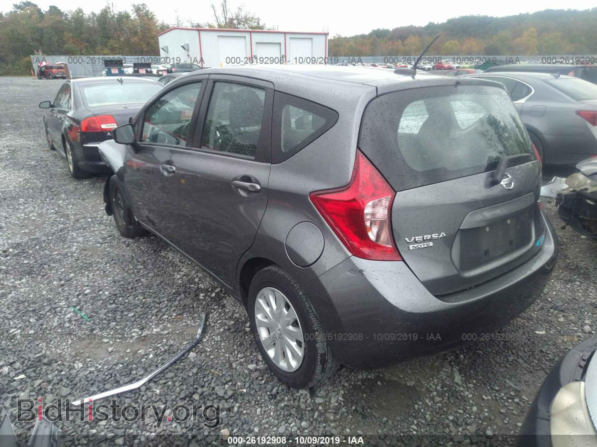 2016 NISSAN VERSA NOTE - VIN: 3N1CE2CP5GL365258 - Фото 3