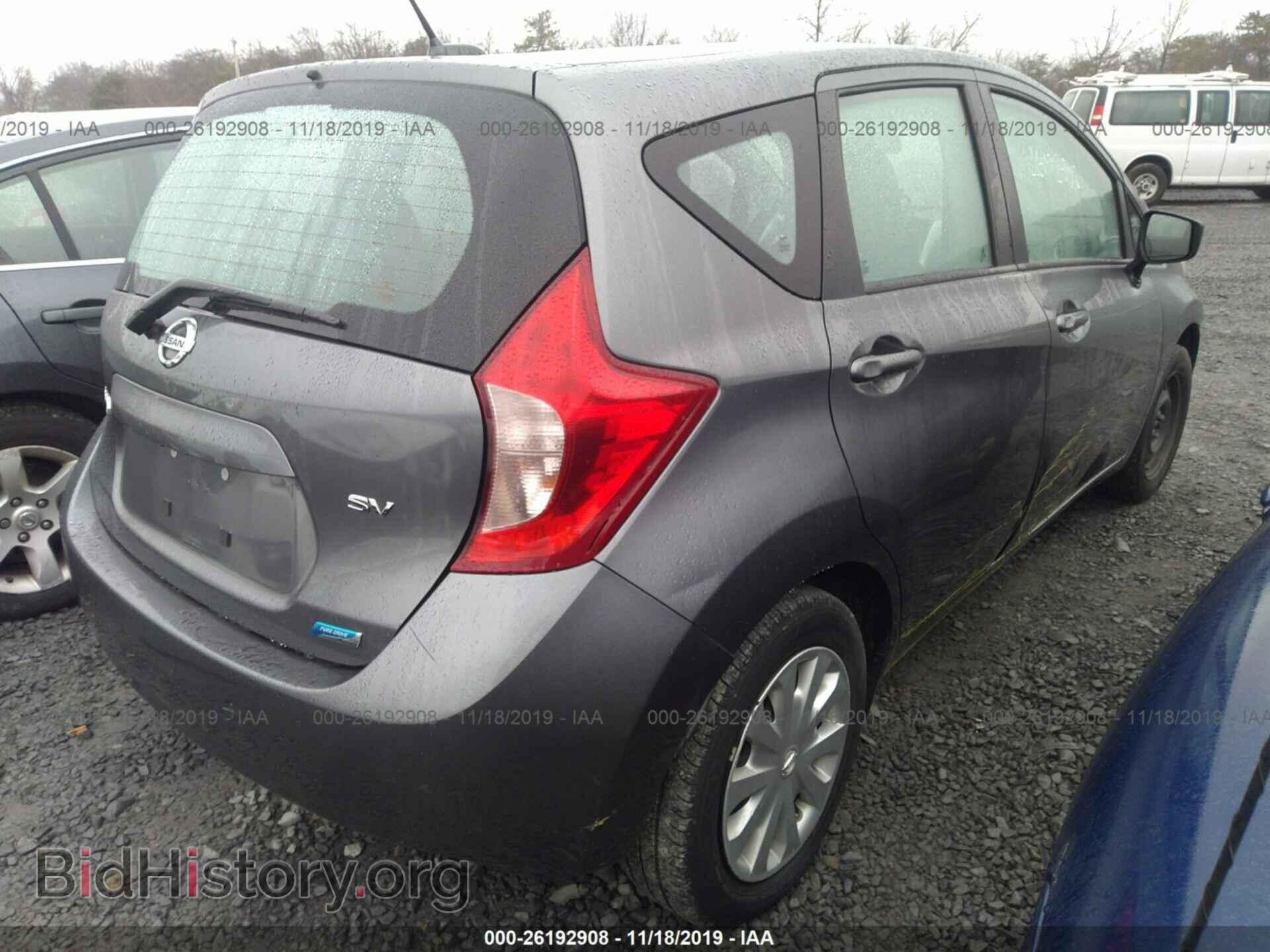2016 NISSAN VERSA NOTE - VIN: 3N1CE2CP5GL365258 - Фото 4