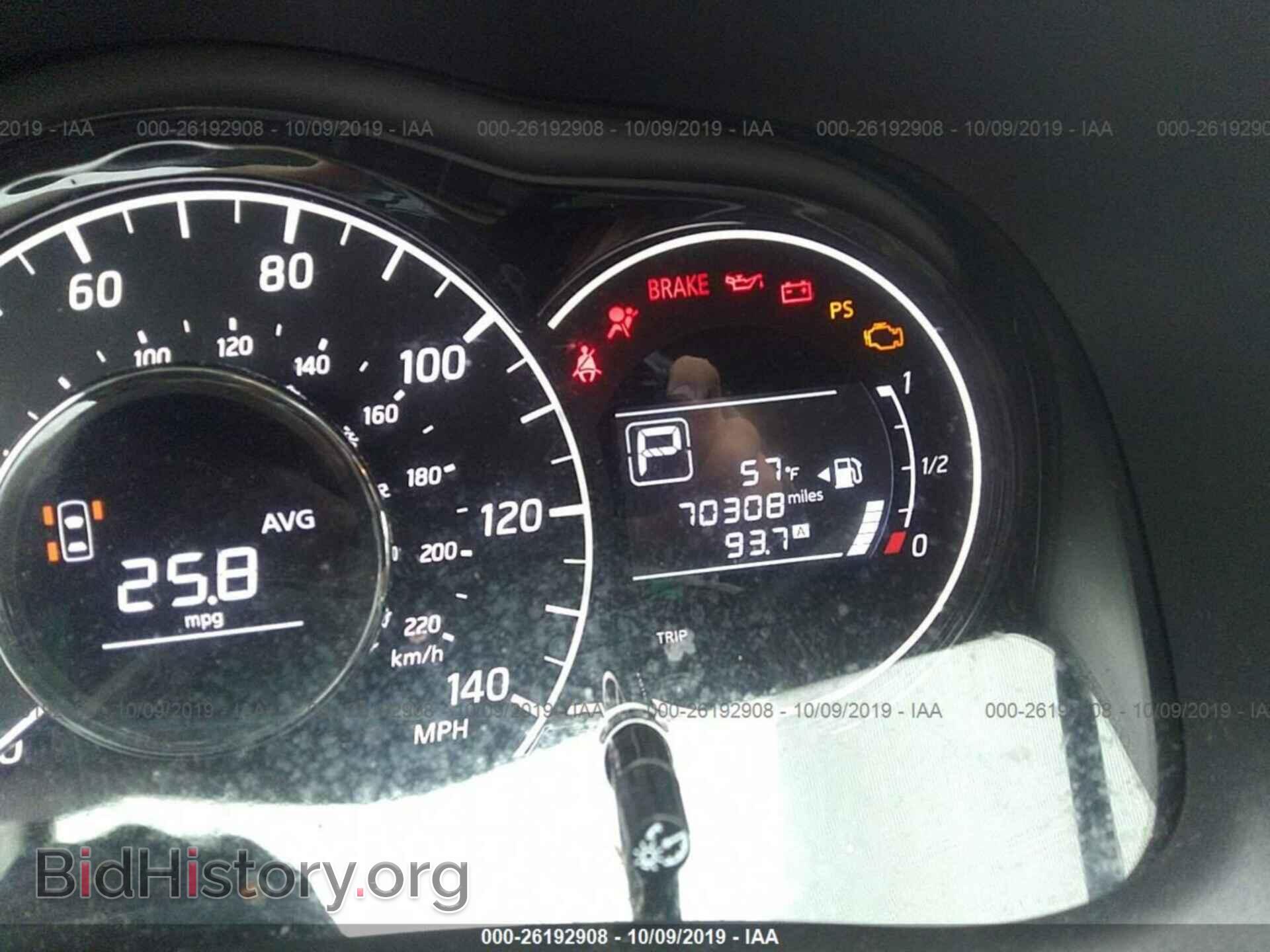 2016 NISSAN VERSA NOTE - VIN: 3N1CE2CP5GL365258 - Фото 7