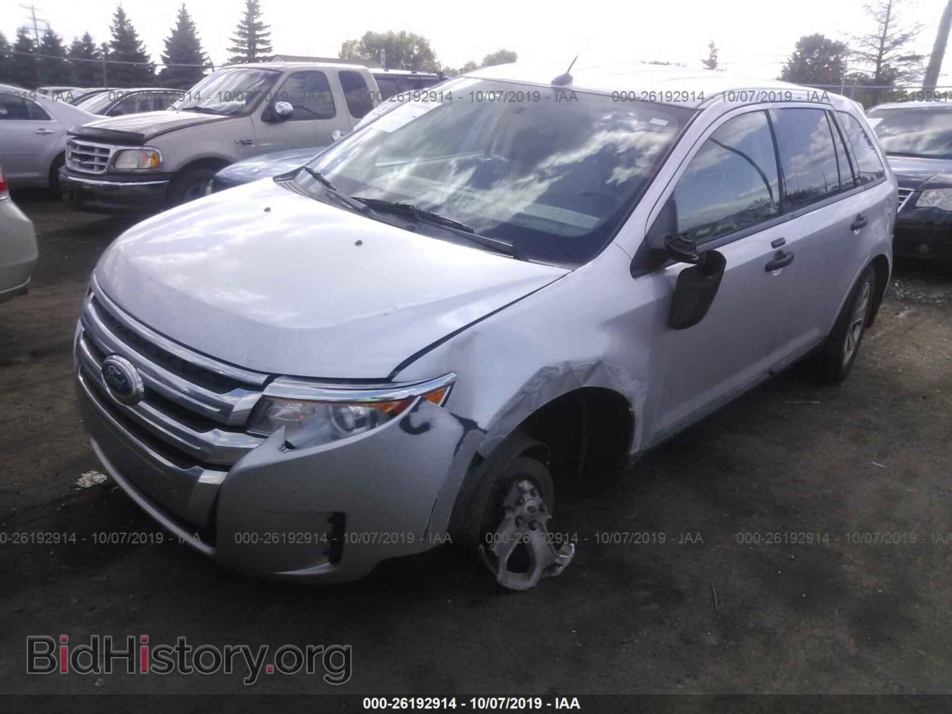 2014 FORD EDGE - VIN: 2FMDK4GC5EBB63361 - Photo 2