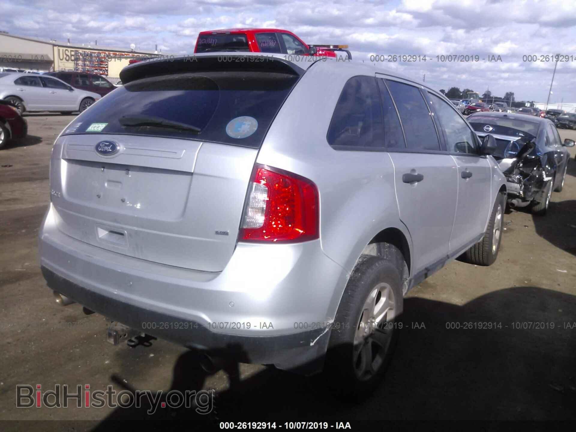 2014 FORD EDGE - VIN: 2FMDK4GC5EBB63361 - Photo 4