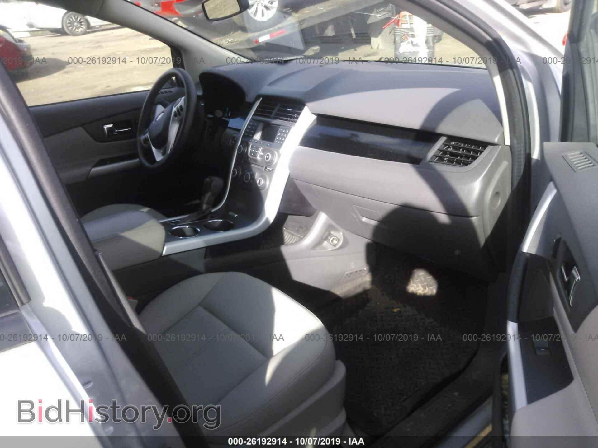 2014 FORD EDGE - VIN: 2FMDK4GC5EBB63361 - Photo 5