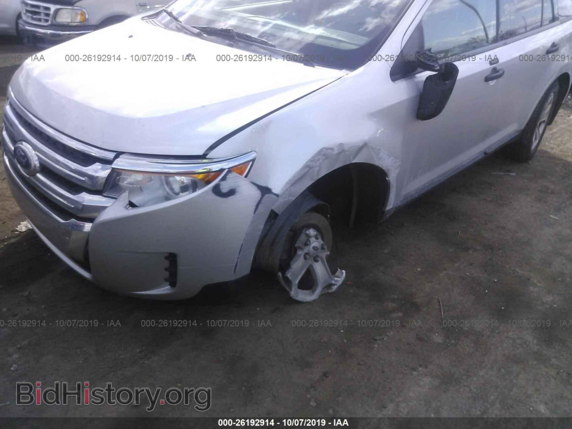 2014 FORD EDGE - VIN: 2FMDK4GC5EBB63361 - Photo 6