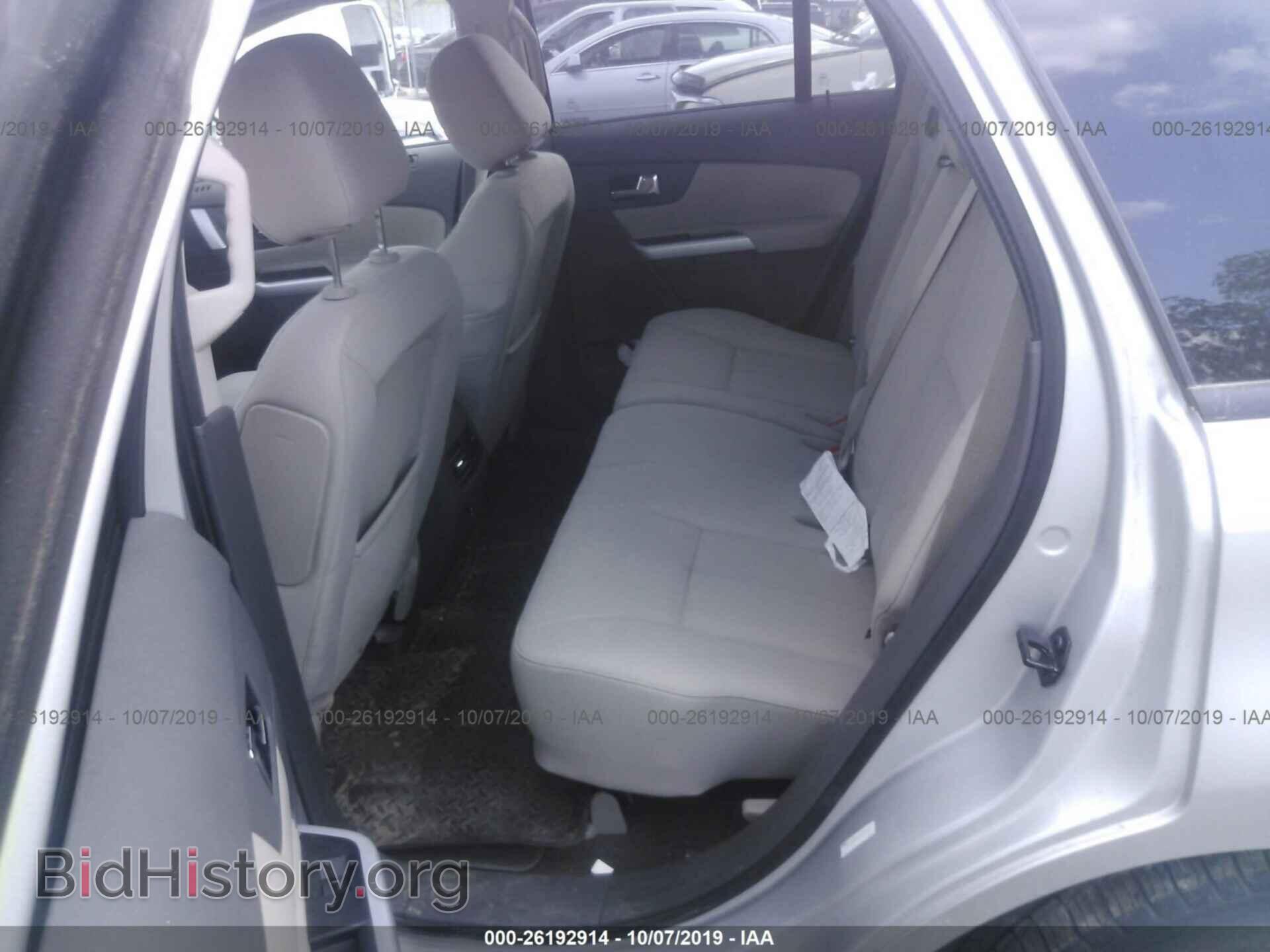 2014 FORD EDGE - VIN: 2FMDK4GC5EBB63361 - Photo 8