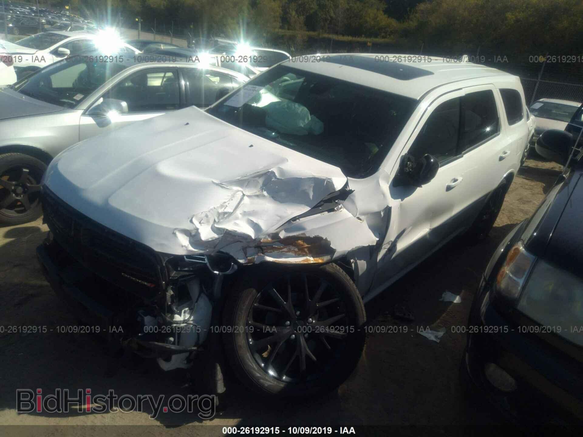 2015 DODGE DURANGO - VIN: 1C4RDJAG1FC202608 - Фото 2