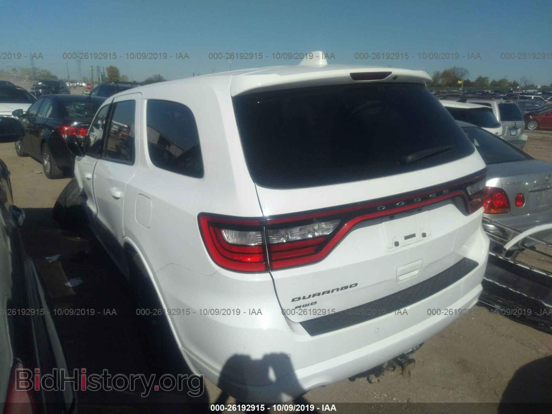 2015 DODGE DURANGO - VIN: 1C4RDJAG1FC202608 - Фото 3