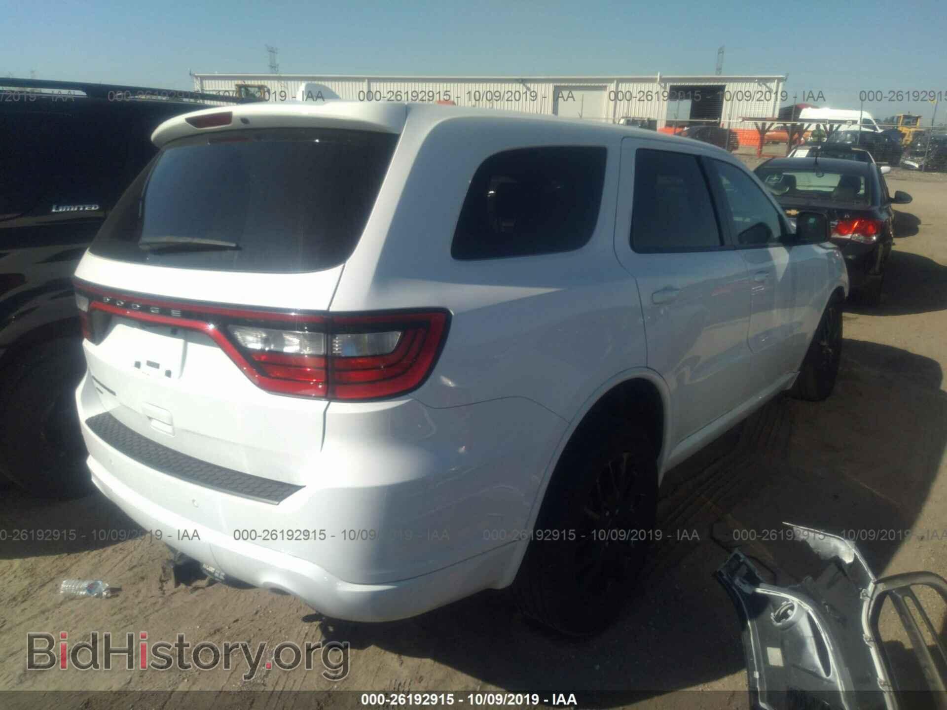 2015 DODGE DURANGO - VIN: 1C4RDJAG1FC202608 - Фото 4