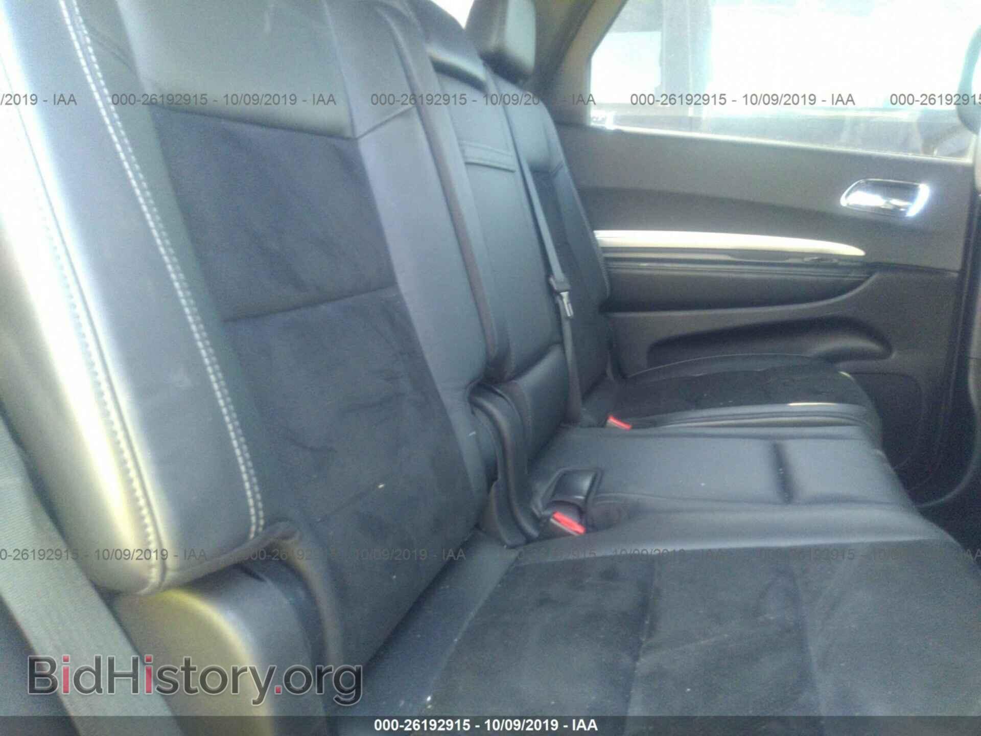 2015 DODGE DURANGO - VIN: 1C4RDJAG1FC202608 - Фото 8