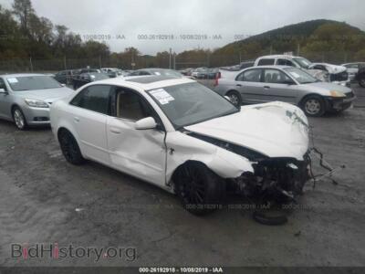 2006 Audi A4 2.0T Quattro, белый — VIN WAUDF78E46A249104, IAAI