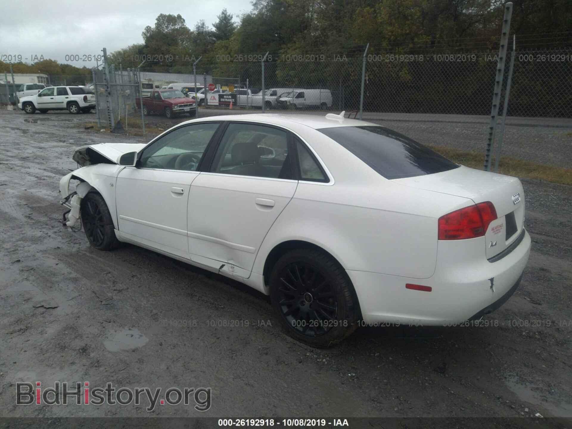2006 AUDI A4 - VIN: WAUDF78E46A249104 - Фото 3