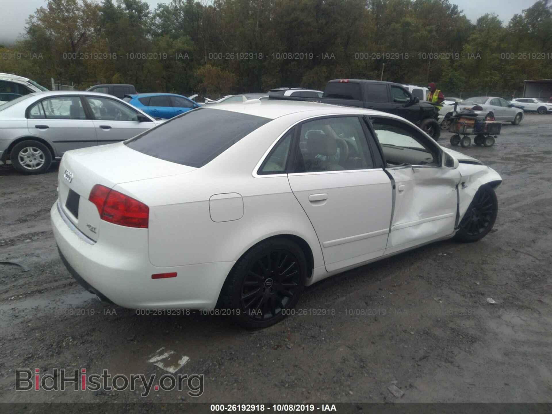 2006 AUDI A4 - VIN: WAUDF78E46A249104 - Фото 4