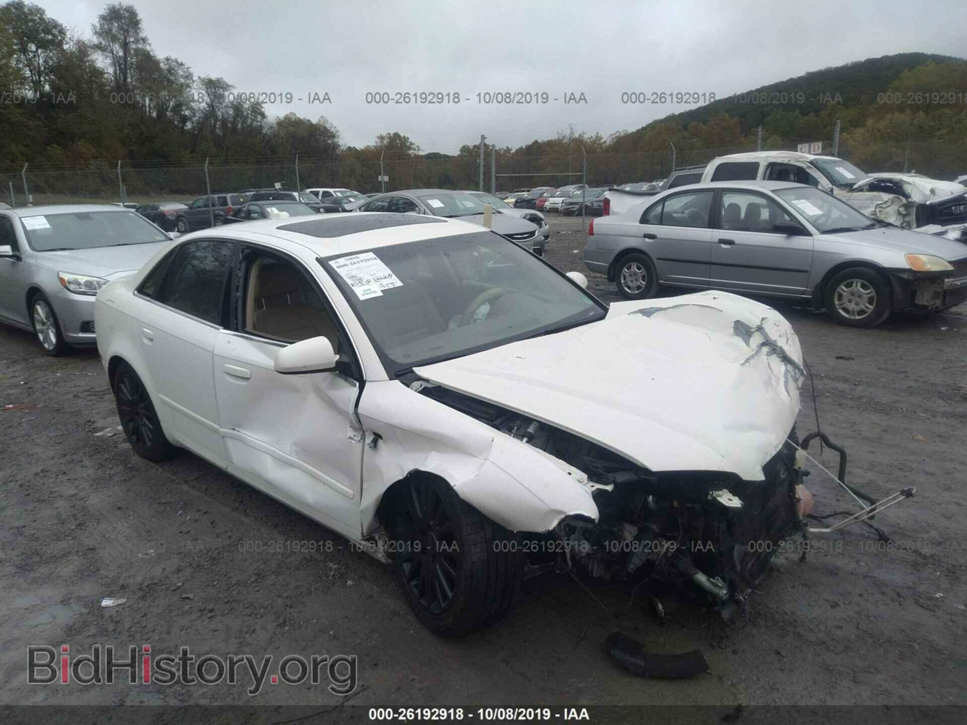 2006 AUDI A4 - VIN: WAUDF78E46A249104 - Фото 6