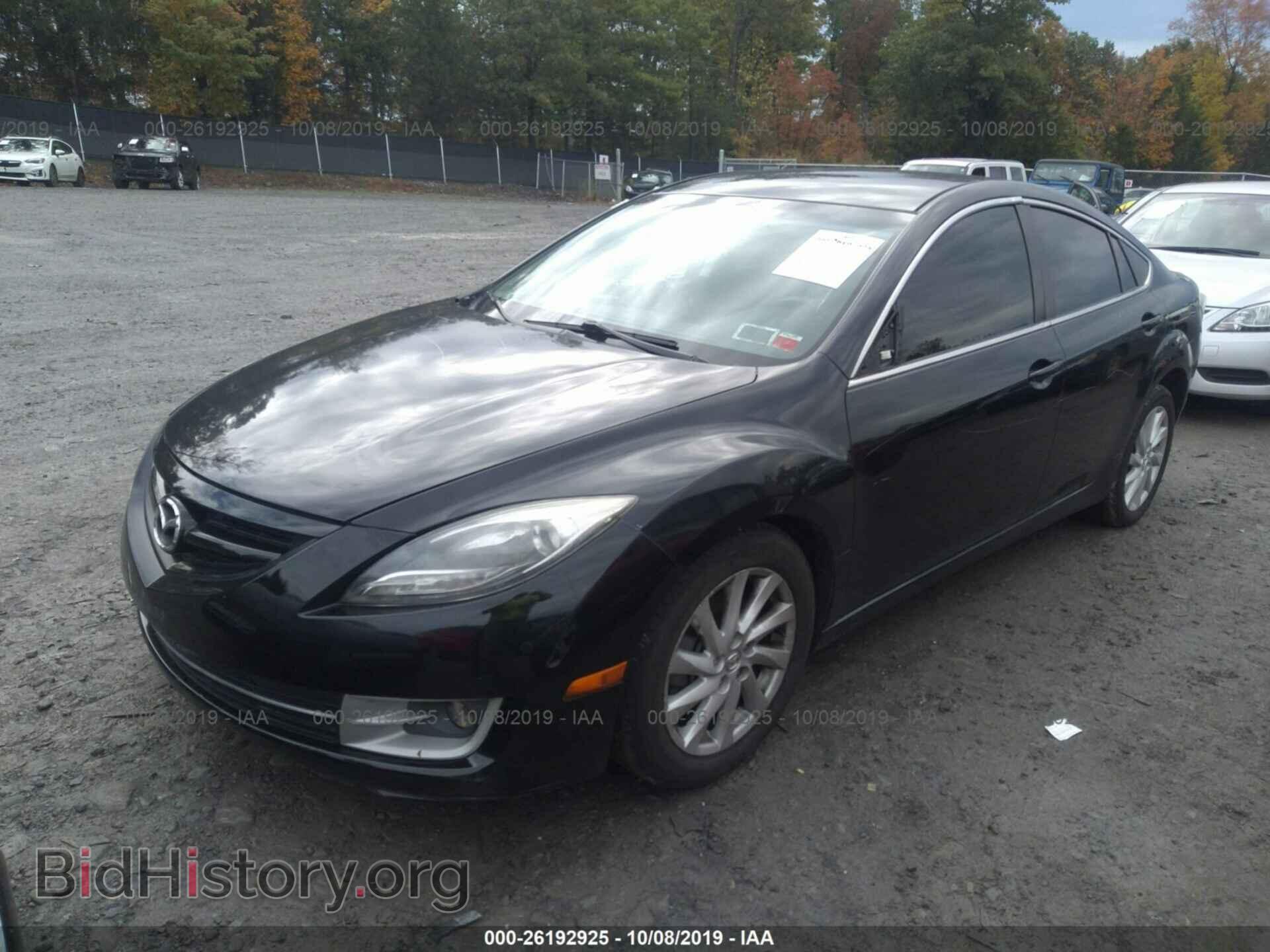 2012 MAZDA 6 - VIN: 1YVHZ8DH4C5M40019 - Фото 2