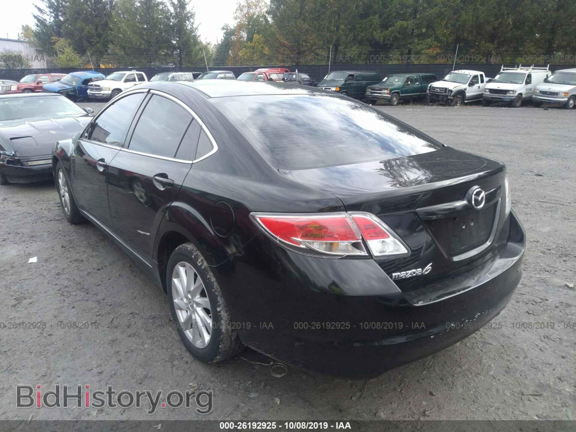 2012 MAZDA 6 - VIN: 1YVHZ8DH4C5M40019 - Фото 3