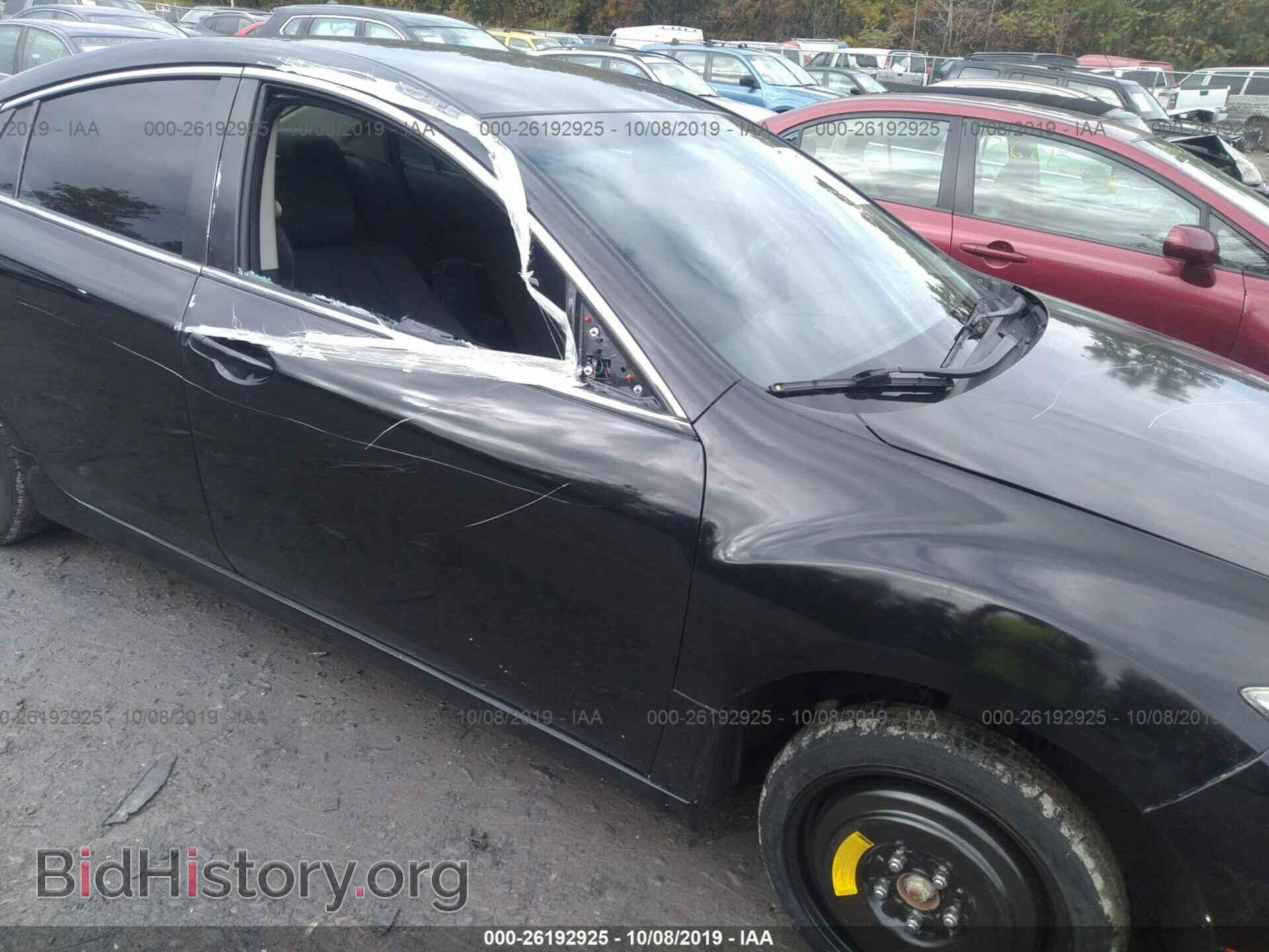 2012 MAZDA 6 - VIN: 1YVHZ8DH4C5M40019 - Фото 6