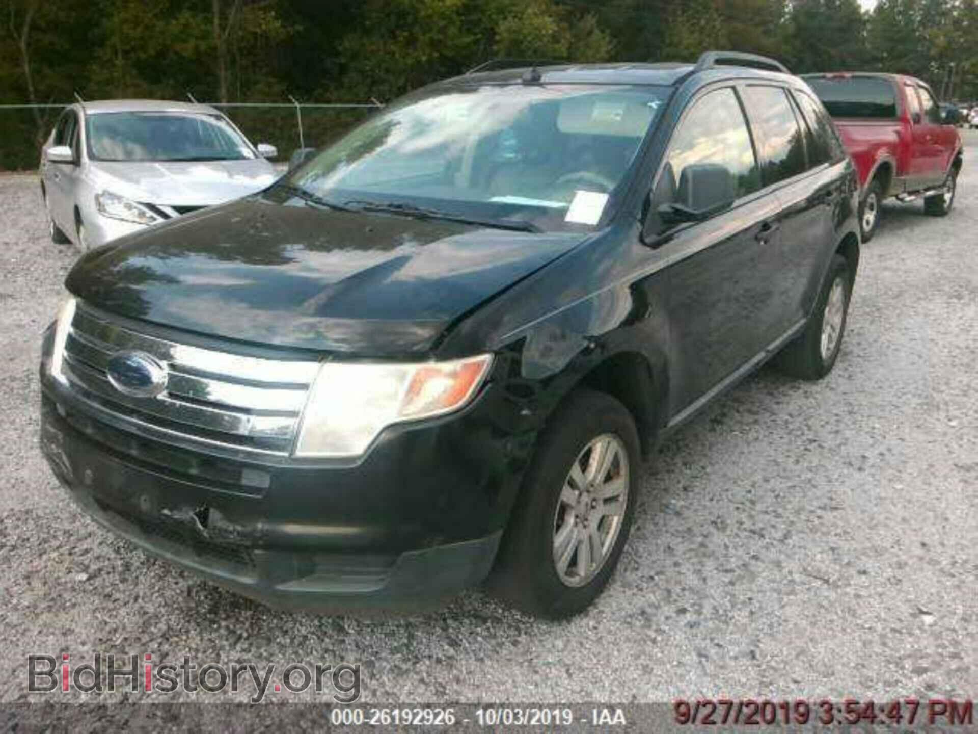 Photo 2FMDK36C99BA97074 - FORD EDGE 2009