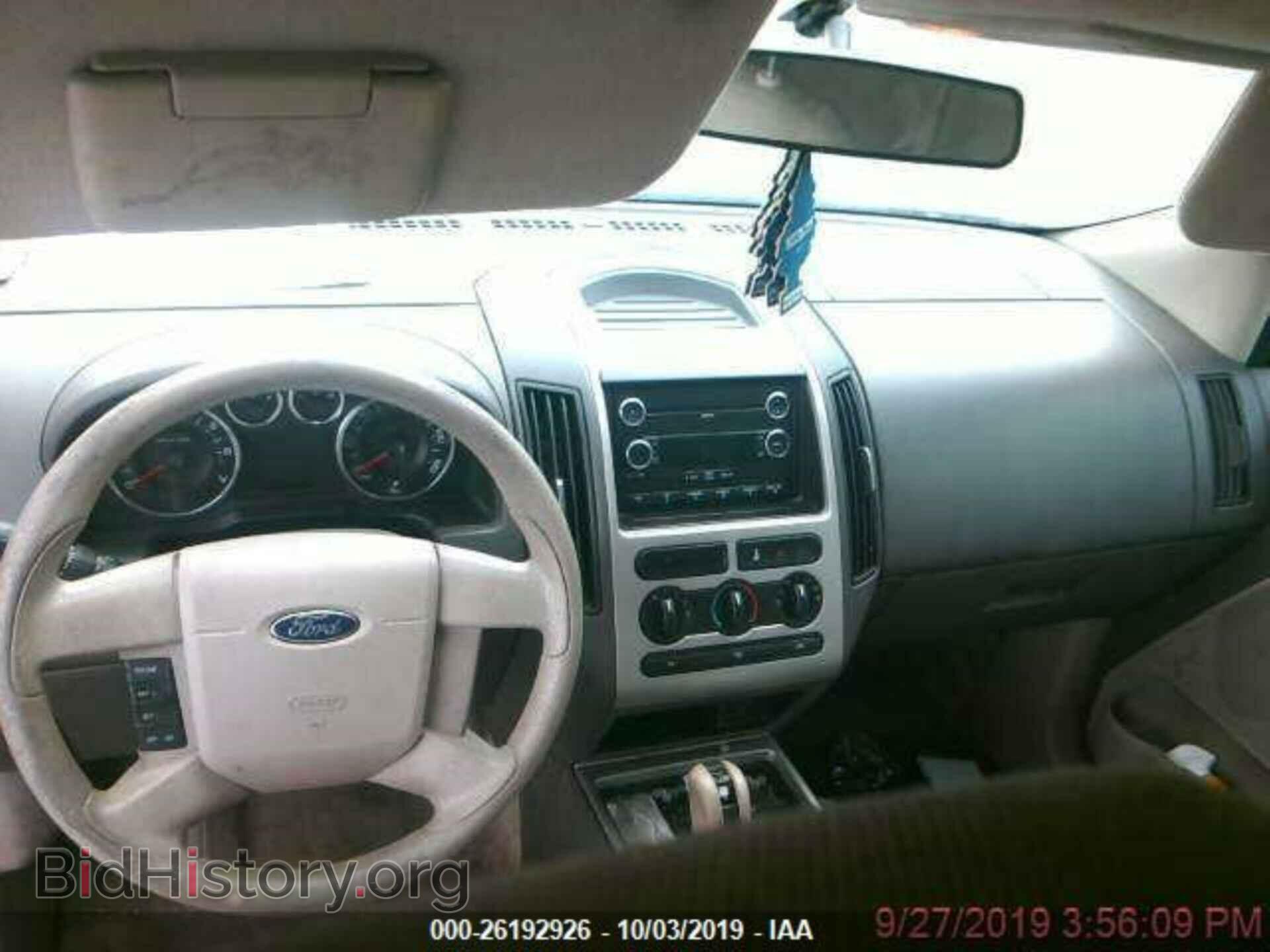 2009 FORD EDGE - VIN: 2FMDK36C99BA97074 - Фото 3