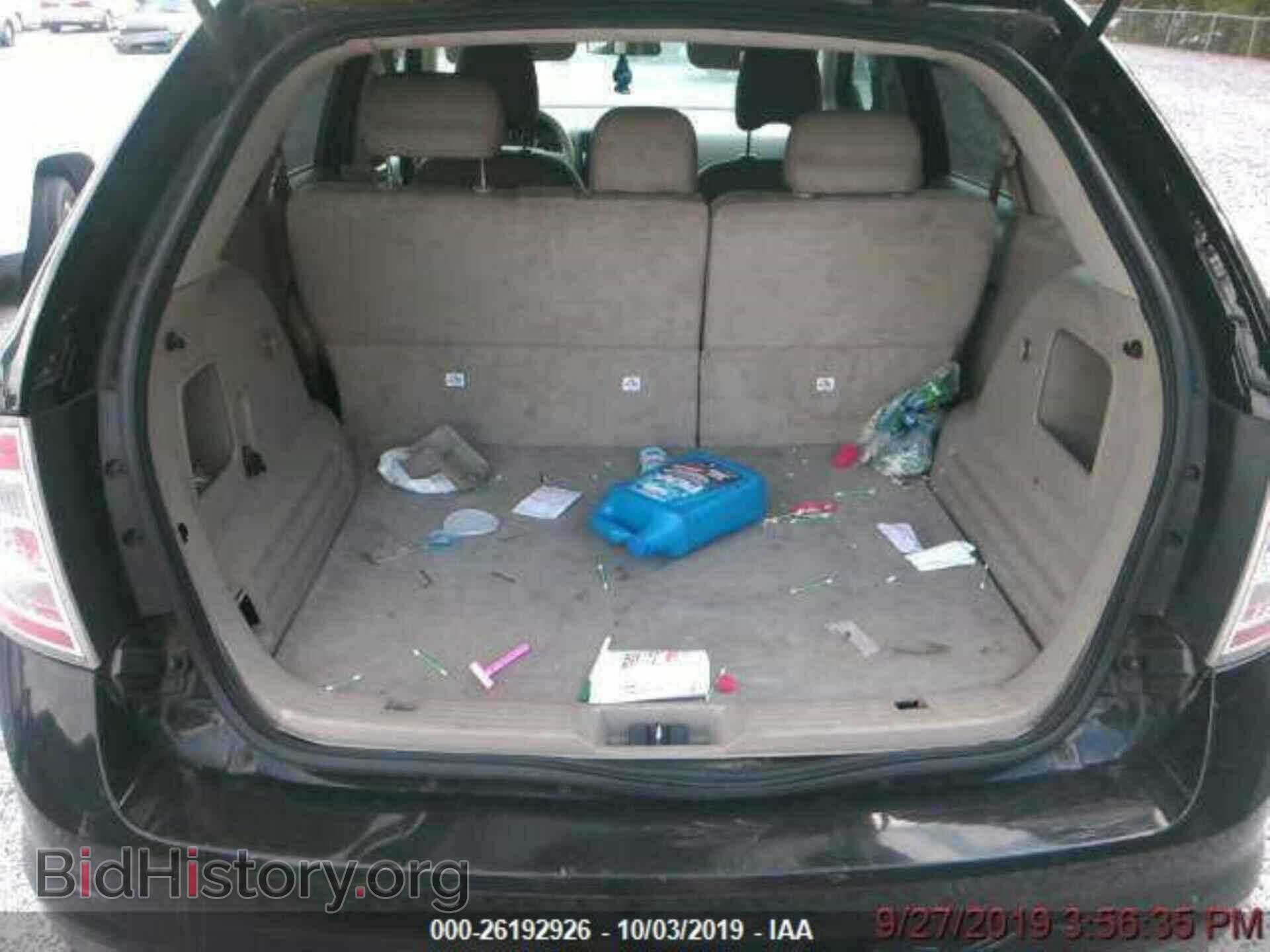 2009 FORD EDGE - VIN: 2FMDK36C99BA97074 - Фото 4