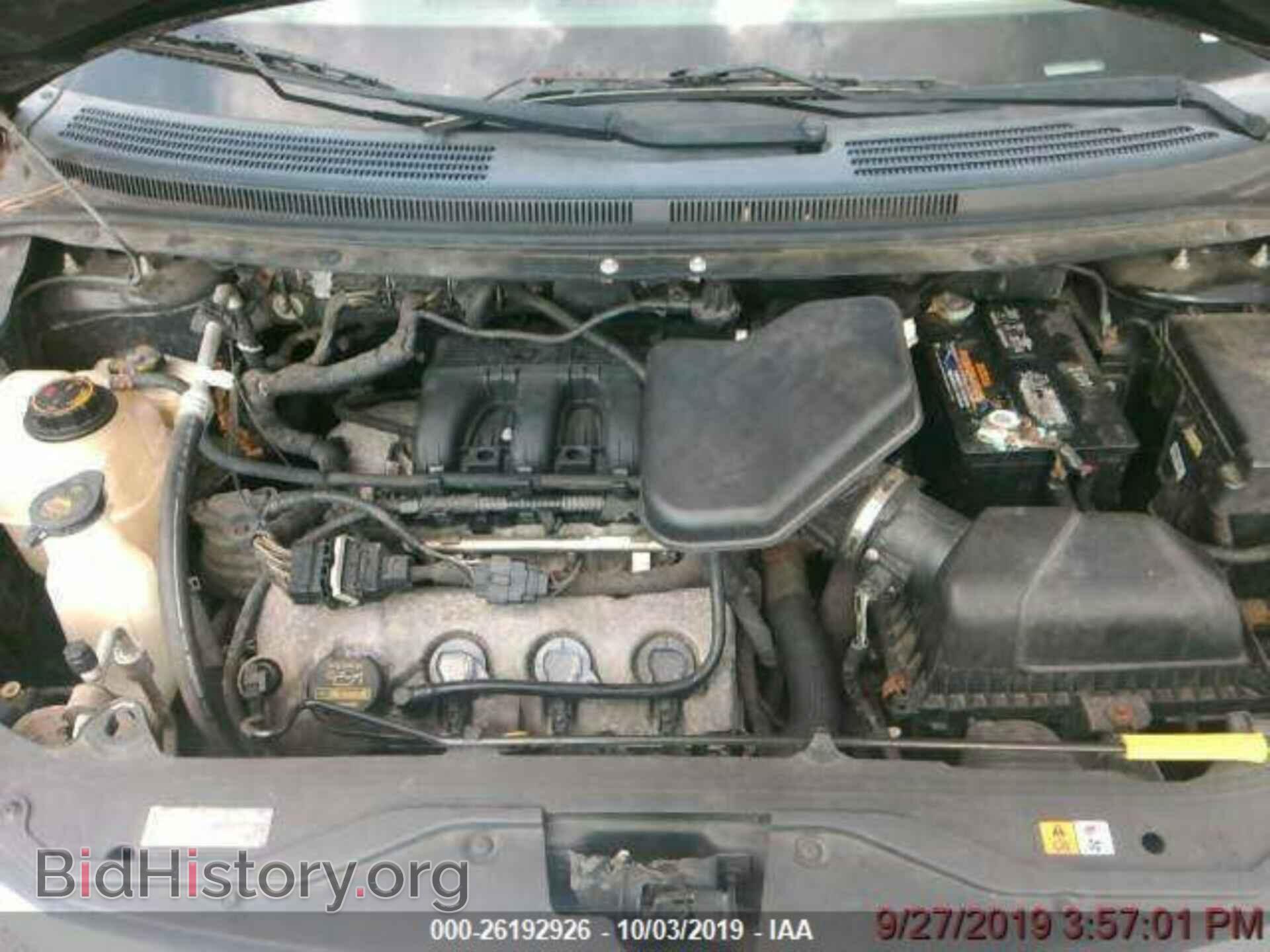 2009 FORD EDGE - VIN: 2FMDK36C99BA97074 - Фото 10