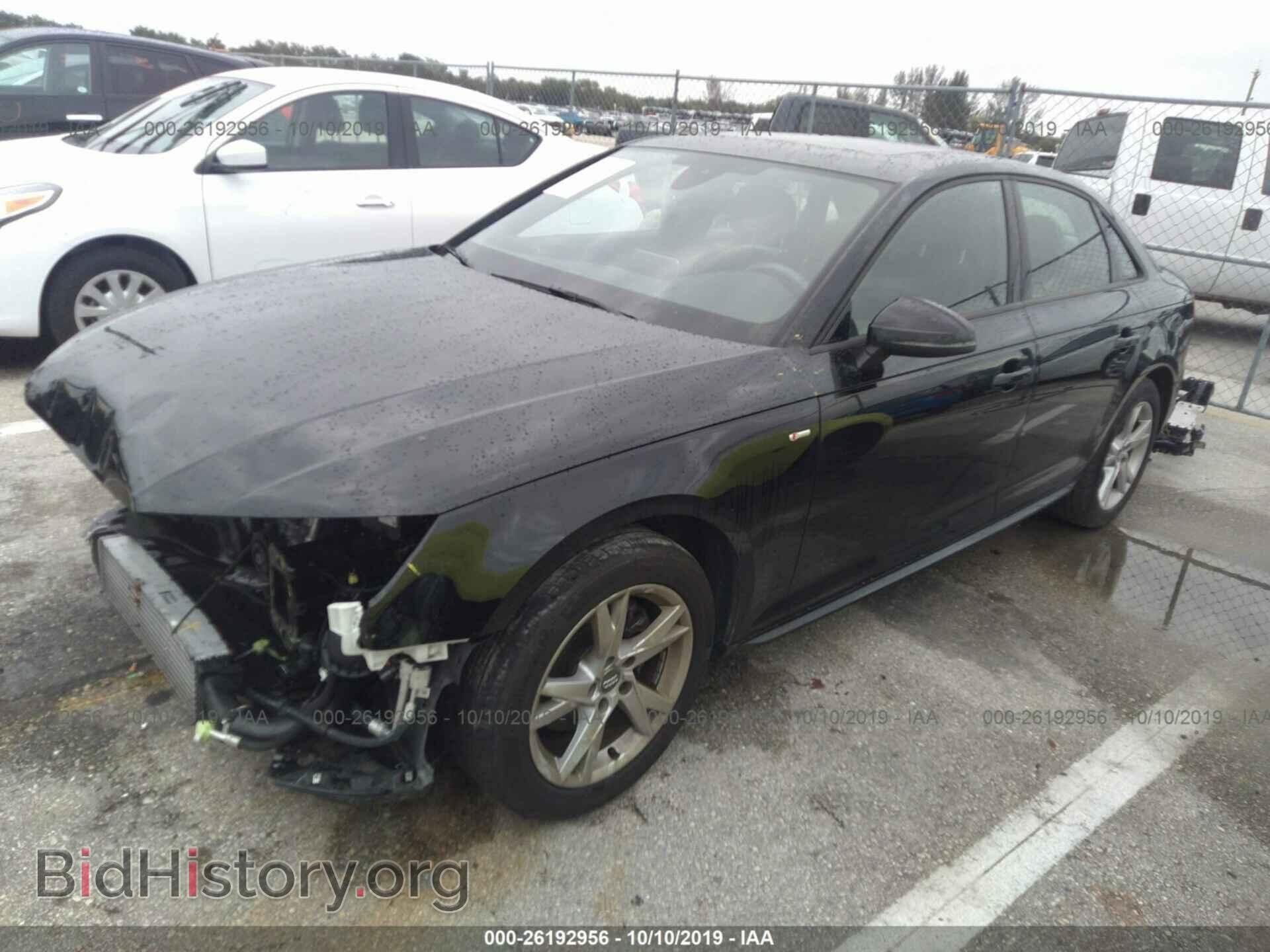 2018 AUDI A4 - VIN: WAUKMAF45JA233717 - Фото 2