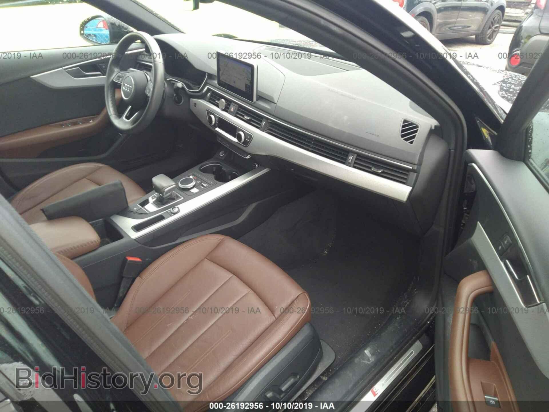 2018 AUDI A4 - VIN: WAUKMAF45JA233717 - Фото 5
