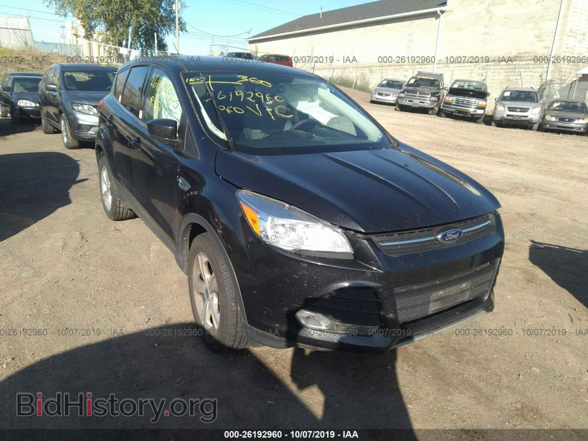 Фотография 1FMCU9G96EUC85146 - FORD ESCAPE 2014