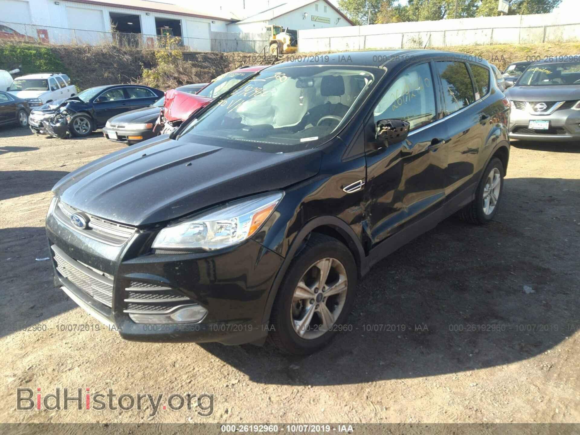 2014 FORD ESCAPE - VIN: 1FMCU9G96EUC85146 - Photo 2