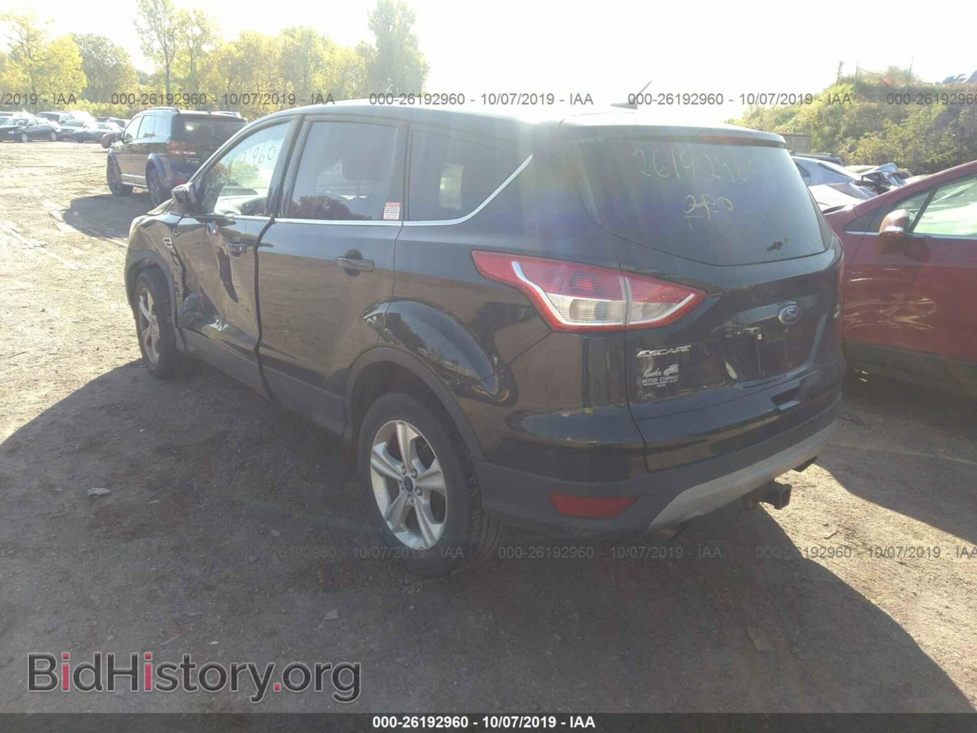 2014 FORD ESCAPE - VIN: 1FMCU9G96EUC85146 - Photo 3