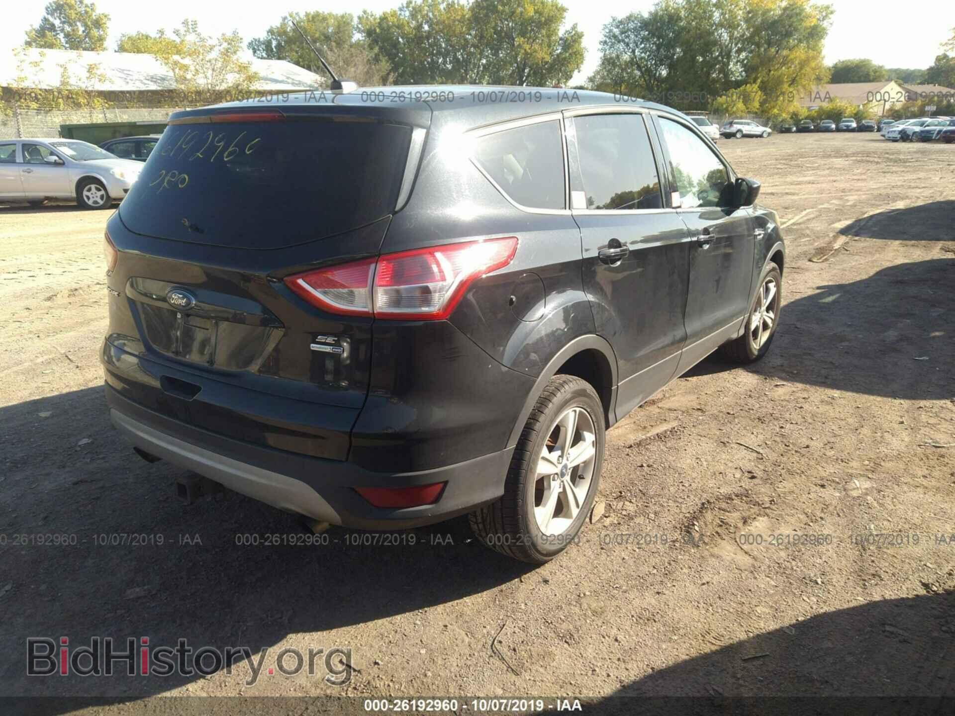 2014 FORD ESCAPE - VIN: 1FMCU9G96EUC85146 - Photo 4