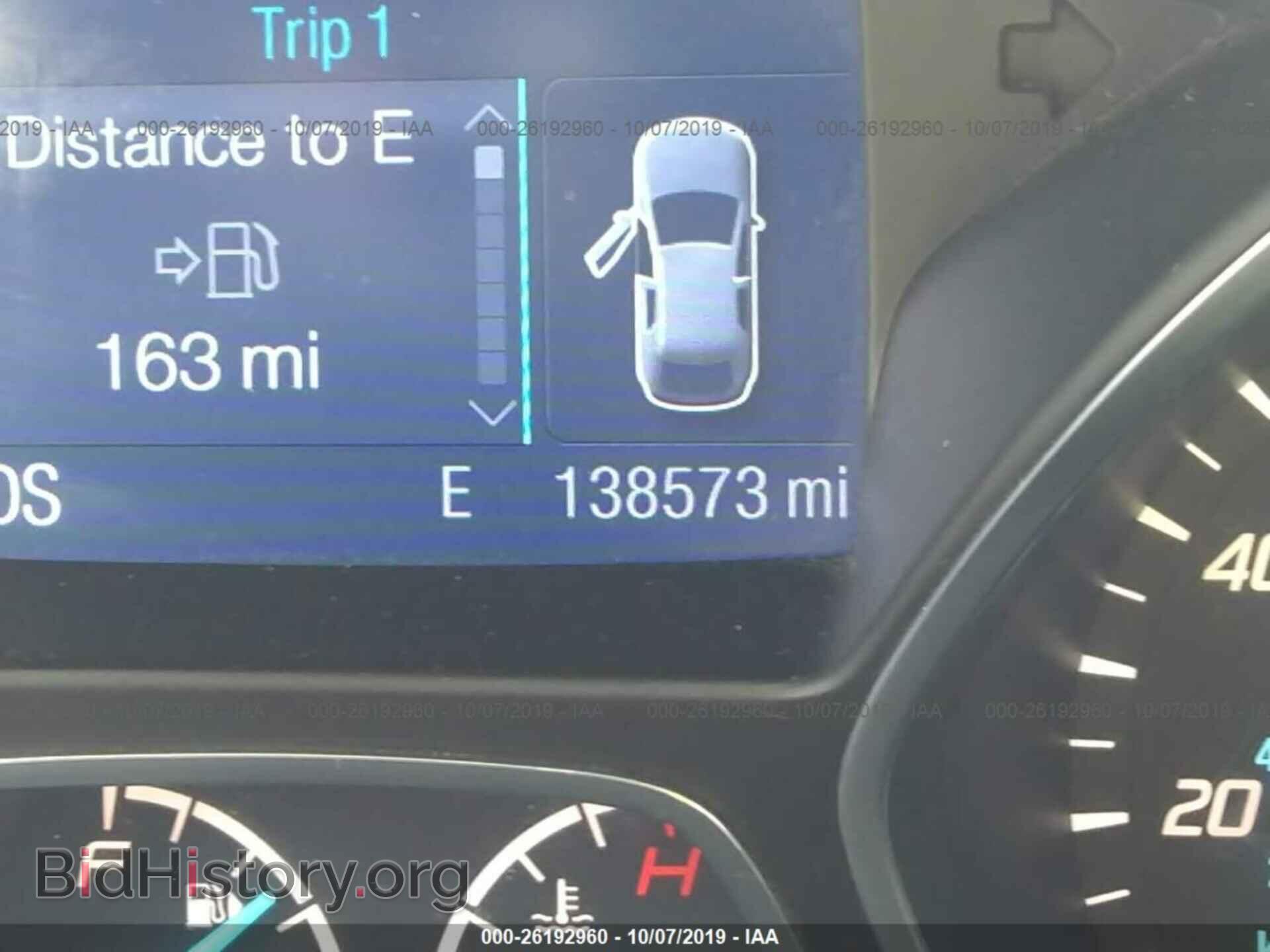 2014 FORD ESCAPE - VIN: 1FMCU9G96EUC85146 - Photo 7
