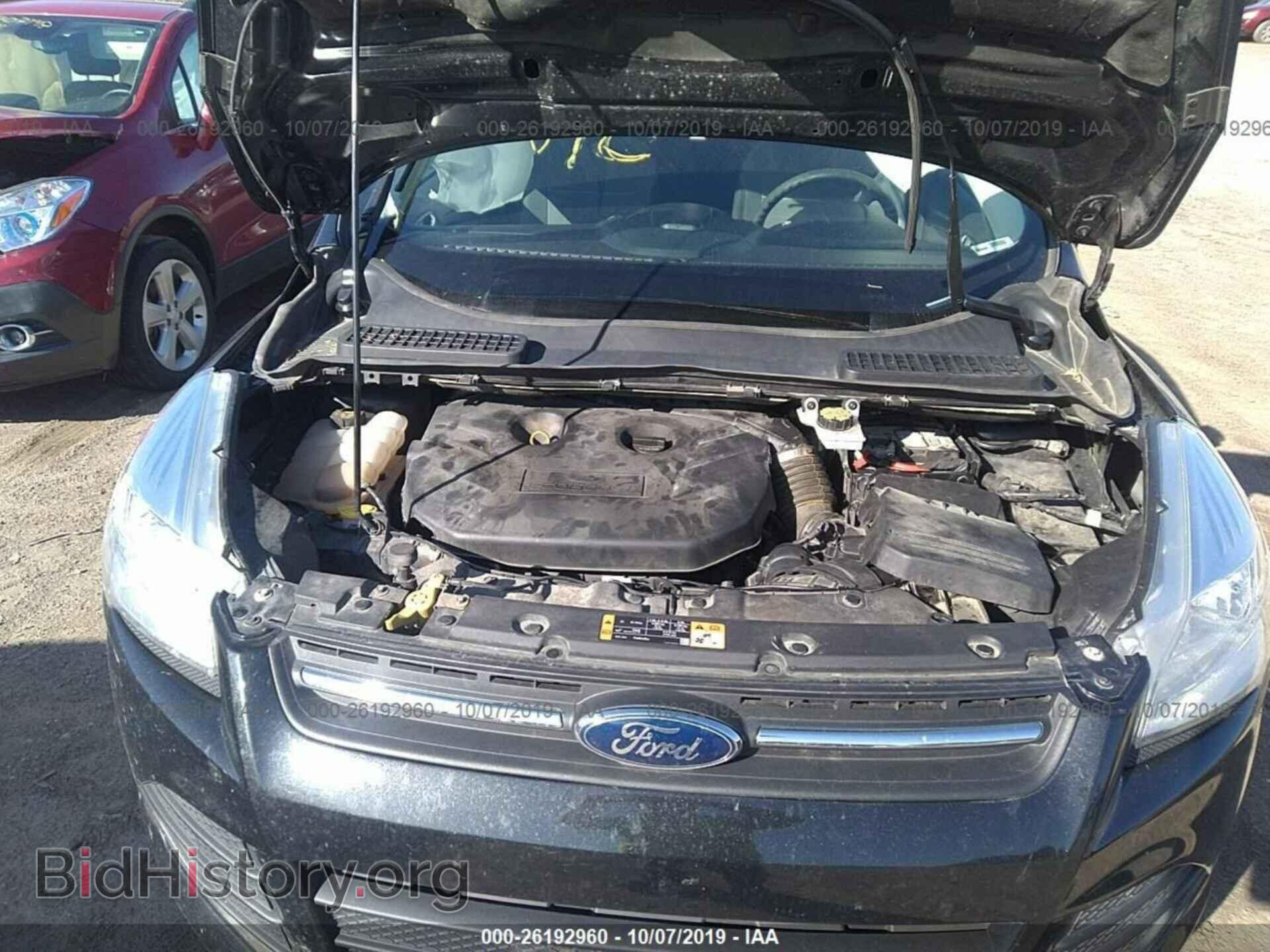 2014 FORD ESCAPE - VIN: 1FMCU9G96EUC85146 - Photo 10