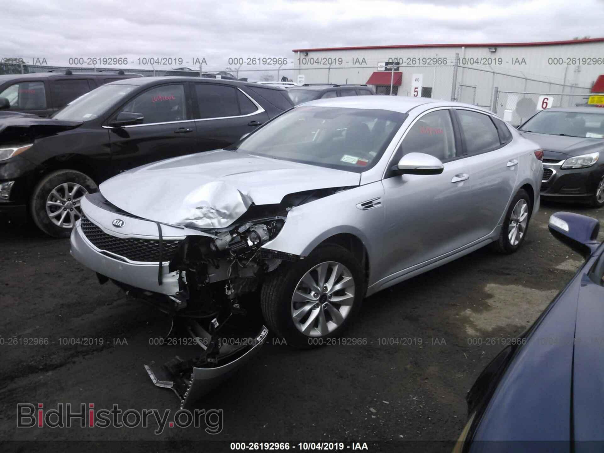 2017 KIA OPTIMA - VIN: 5XXGU4L39HG163885 - Фото 2