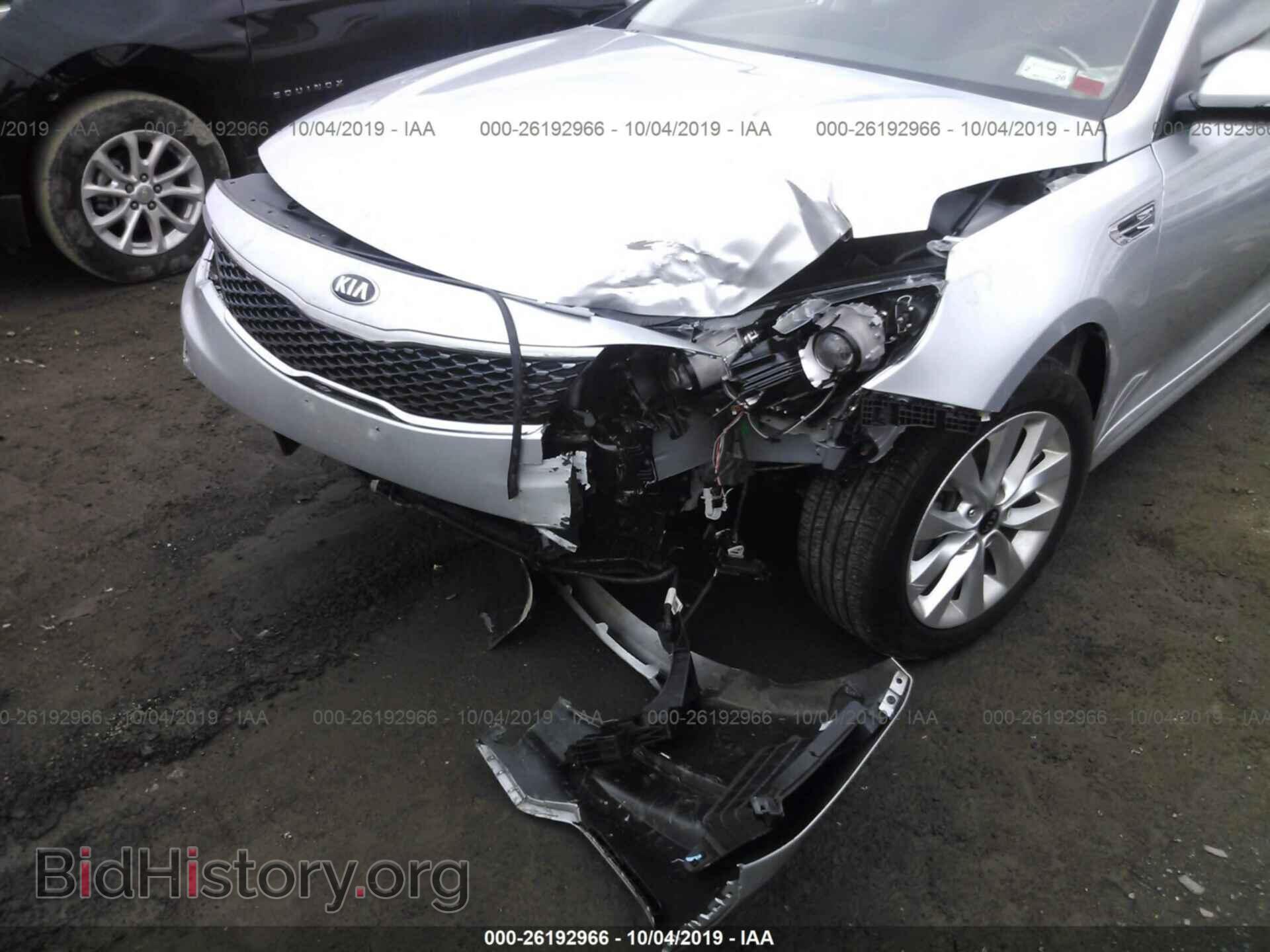 2017 KIA OPTIMA - VIN: 5XXGU4L39HG163885 - Фото 6