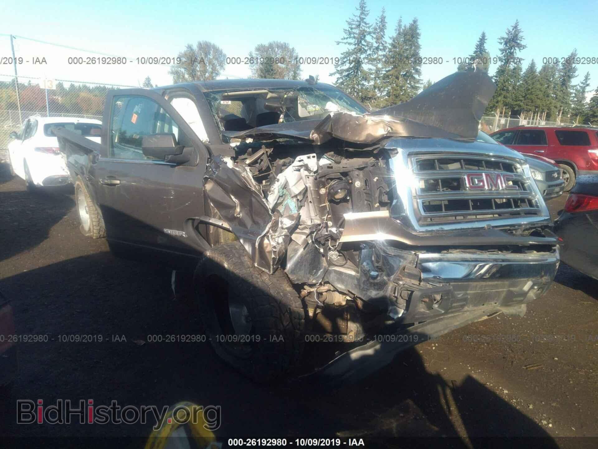 Photo 3GTU2UEH7EG400884 - GMC SIERRA 2014