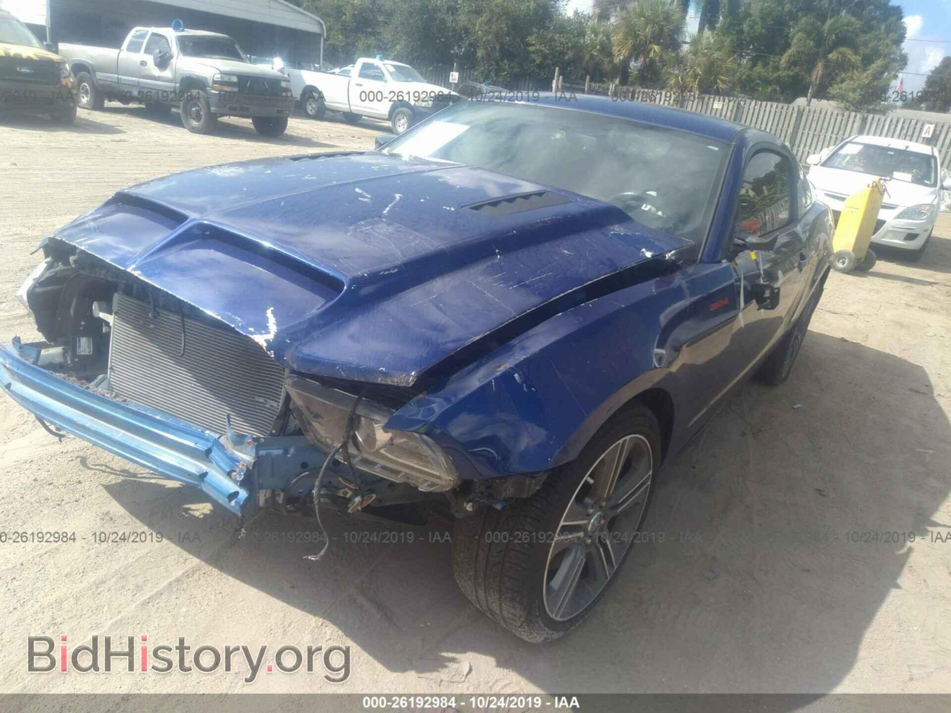 2014 FORD MUSTANG - VIN: 1ZVBP8AM4E5298385 - Фото 2
