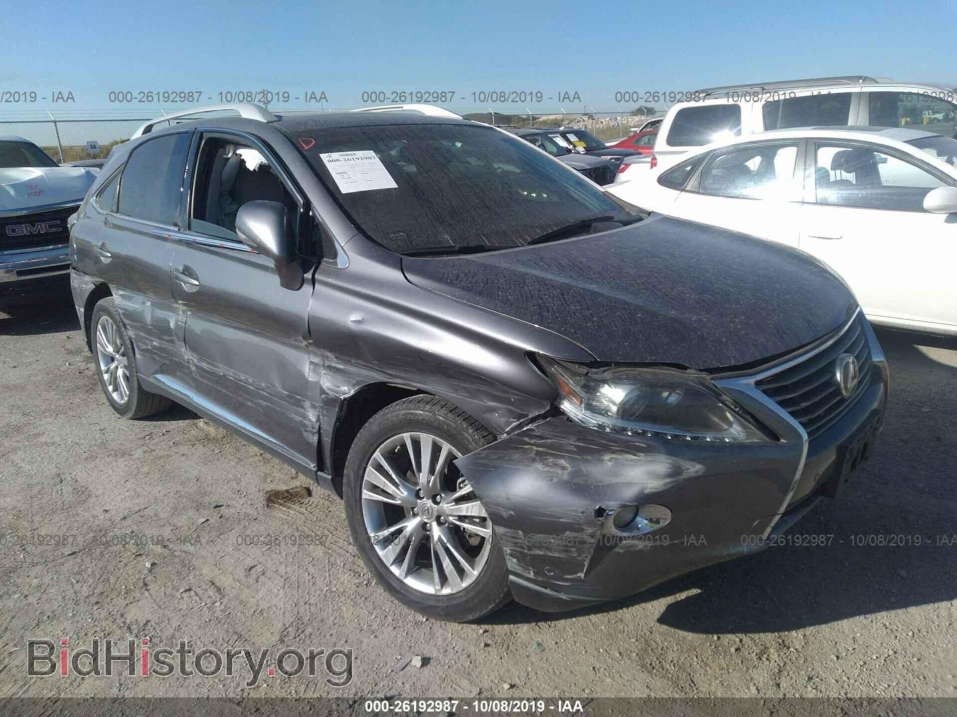 Фотография 2T2ZK1BA9DC099437 - LEXUS RX 2013