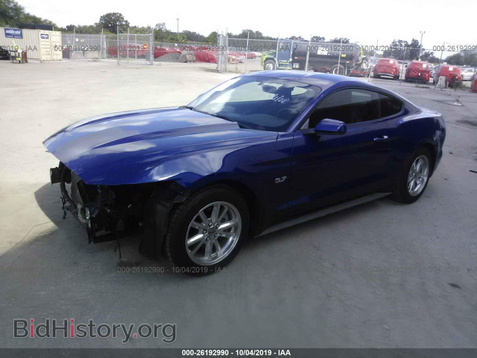 2015 FORD MUSTANG - VIN: 1FA6P8AM7F5388092 - Photo 2