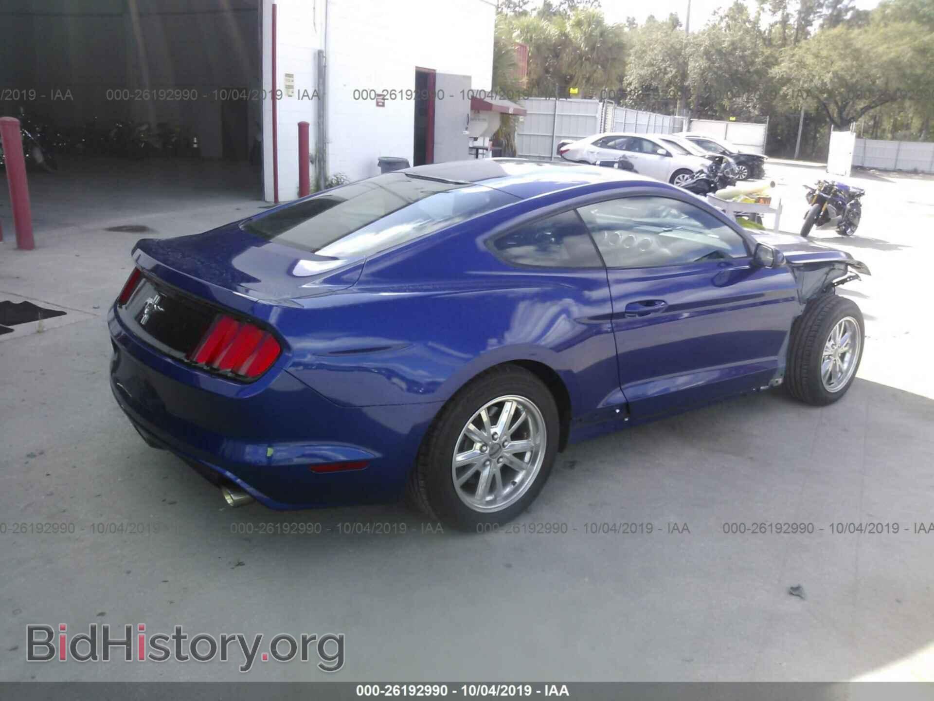 2015 FORD MUSTANG - VIN: 1FA6P8AM7F5388092 - Photo 4