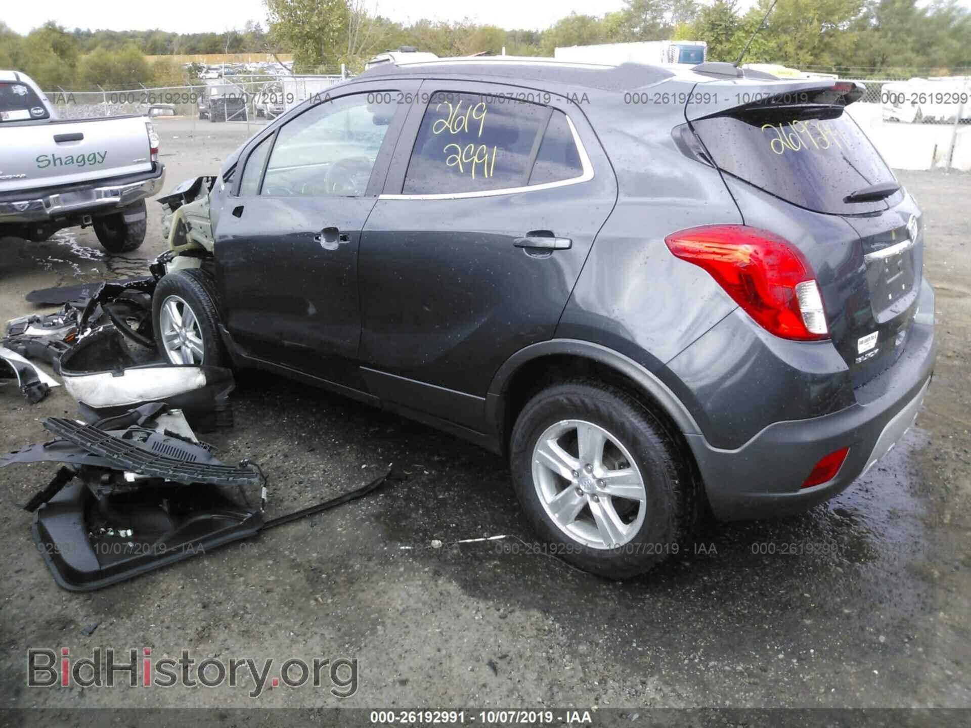2016 BUICK ENCORE - VIN: KL4CJ2SM5GB749892 - Фото 3