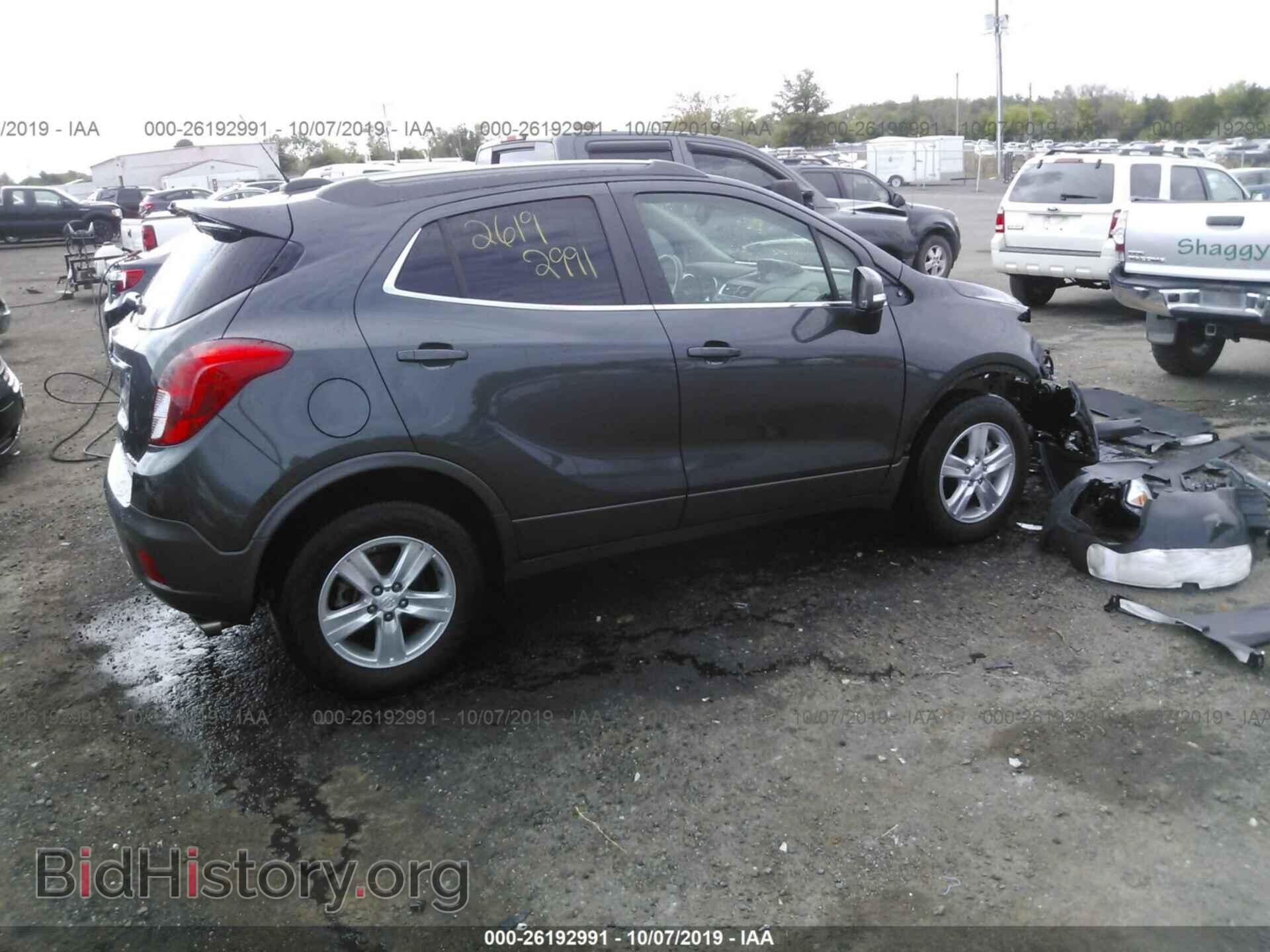 2016 BUICK ENCORE - VIN: KL4CJ2SM5GB749892 - Фото 4