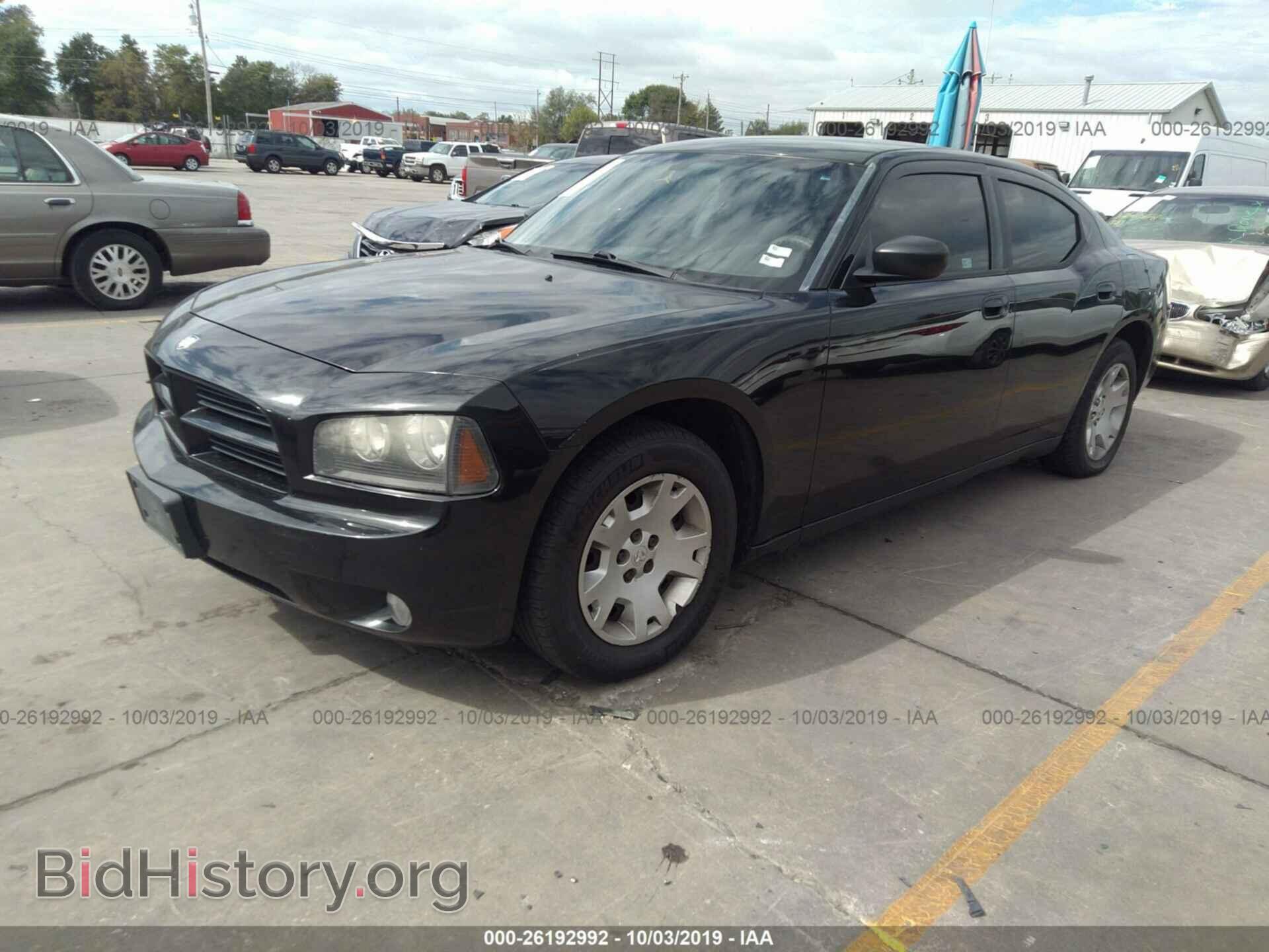 2009 DODGE CHARGER - VIN: 2B3KA43D49H578611 - Фото 2