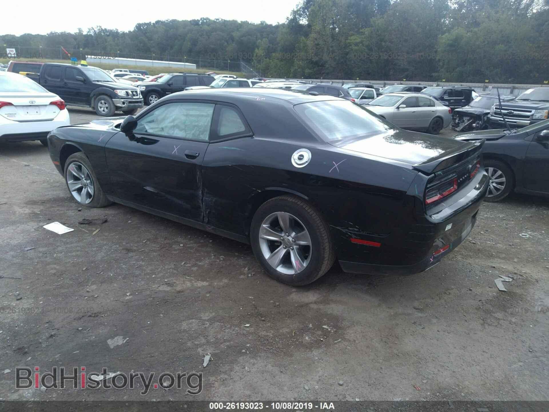 2018 DODGE CHALLENGER - VIN: 2C3CDZAG6JH327828 - Фото 3