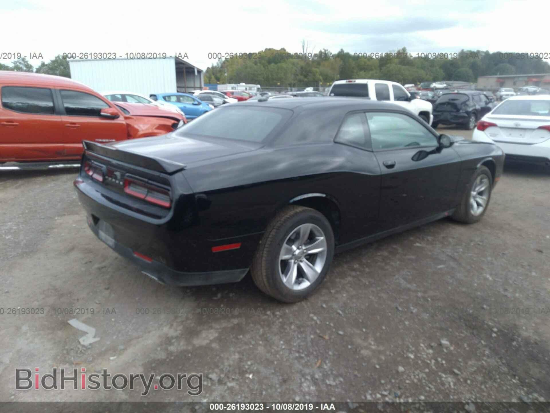 2018 DODGE CHALLENGER - VIN: 2C3CDZAG6JH327828 - Фото 4