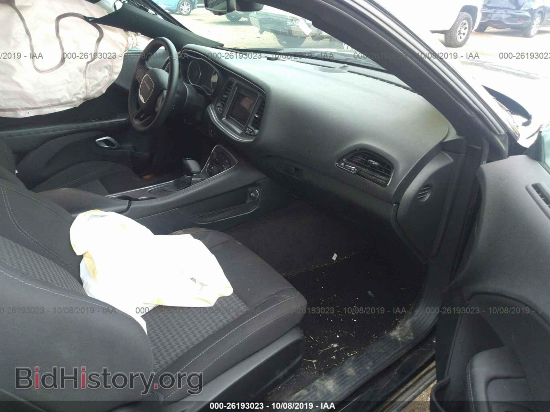 2018 DODGE CHALLENGER - VIN: 2C3CDZAG6JH327828 - Фото 5