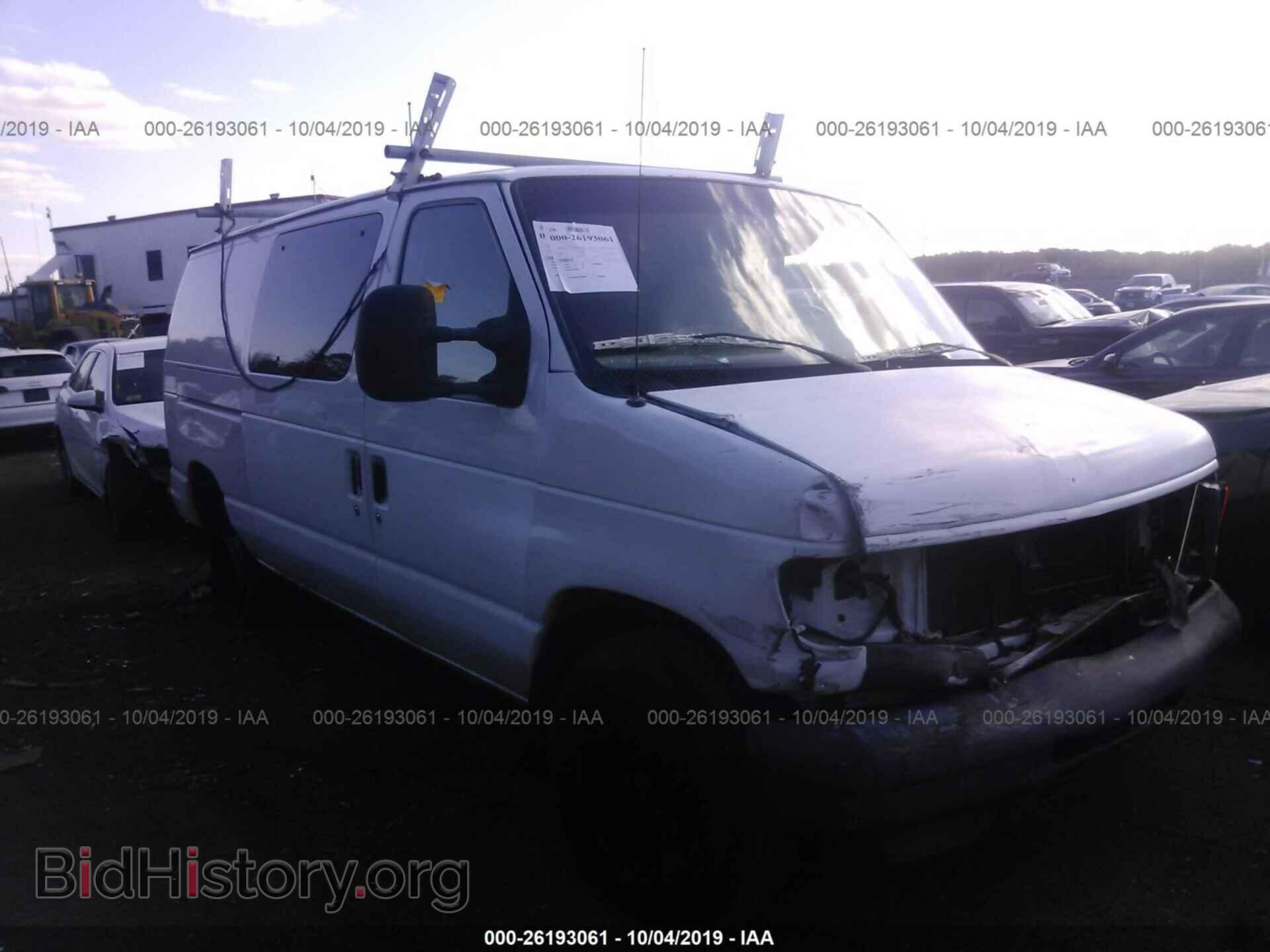 Photo 1FTNE14W47DA57879 - FORD ECONOLINE 2007
