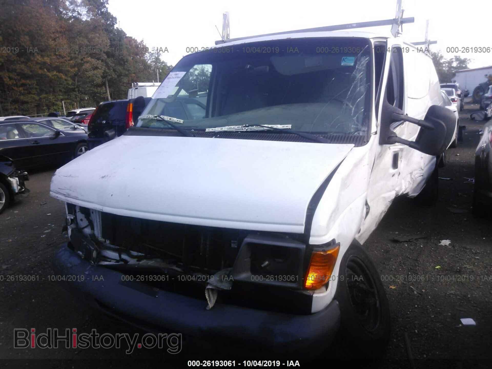 2007 FORD ECONOLINE - VIN: 1FTNE14W47DA57879 - Photo 2