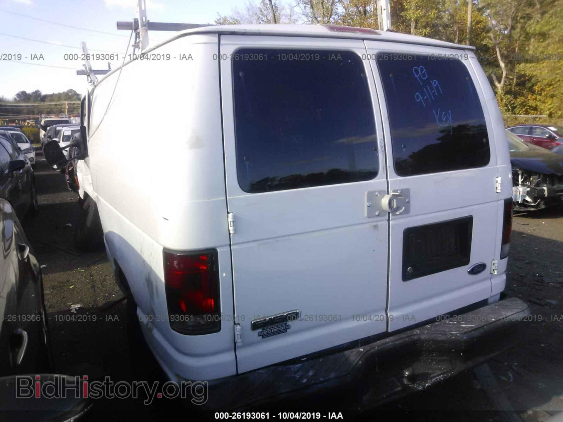 2007 FORD ECONOLINE - VIN: 1FTNE14W47DA57879 - Photo 3