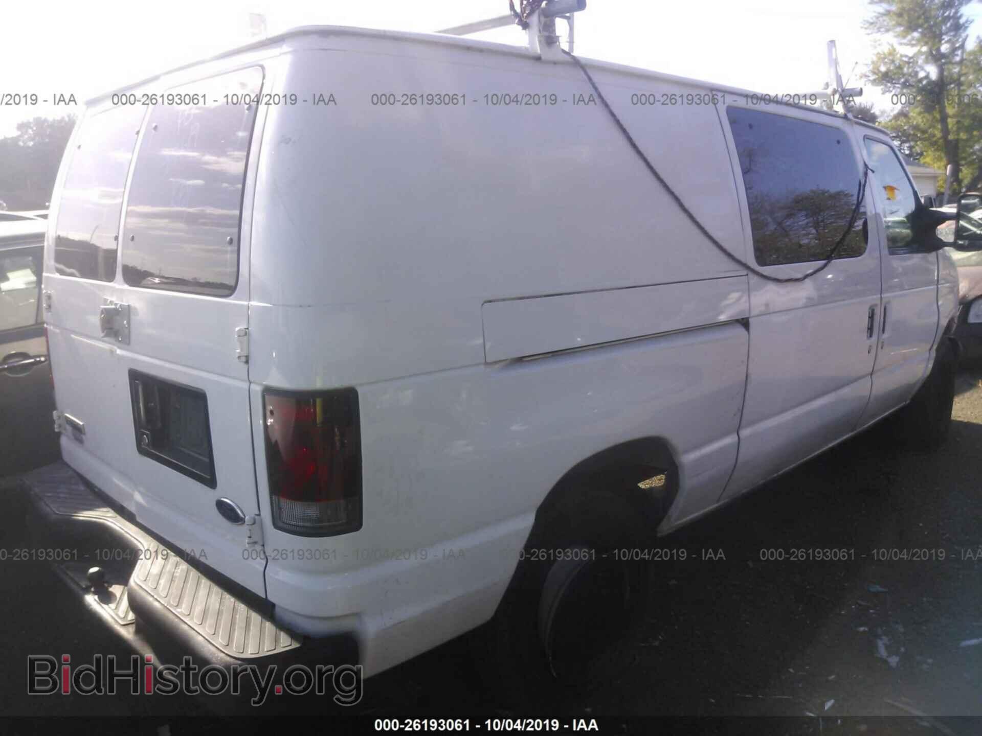 2007 FORD ECONOLINE - VIN: 1FTNE14W47DA57879 - Photo 4