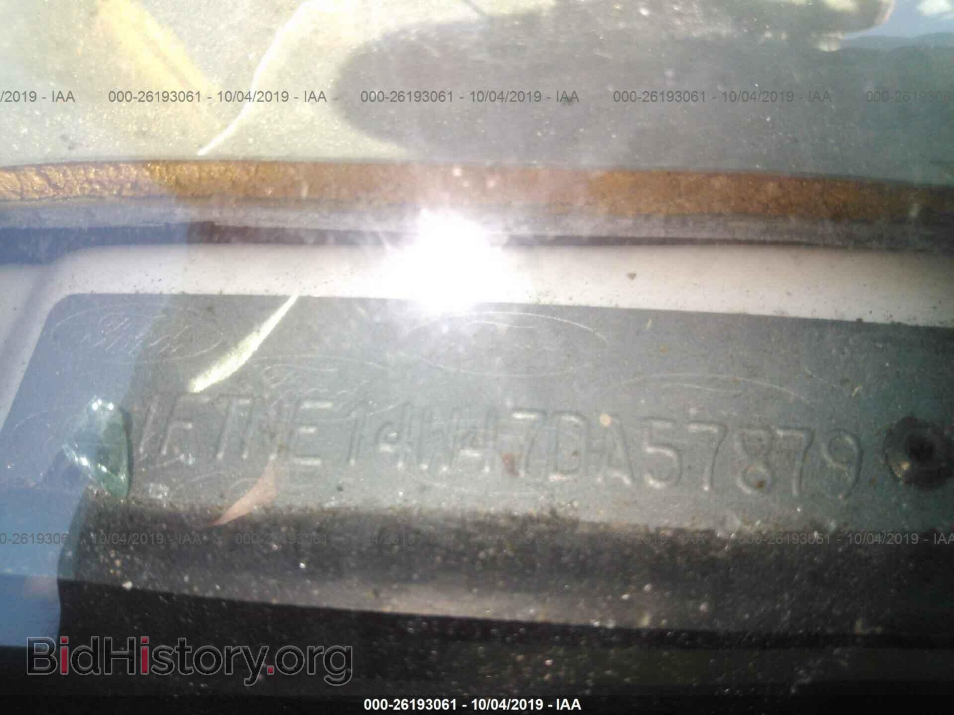 2007 FORD ECONOLINE - VIN: 1FTNE14W47DA57879 - Photo 9